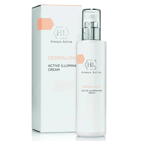 Активный Осветляющий Крем для Лица Holy Land Dermalight Active Illuminating Cream