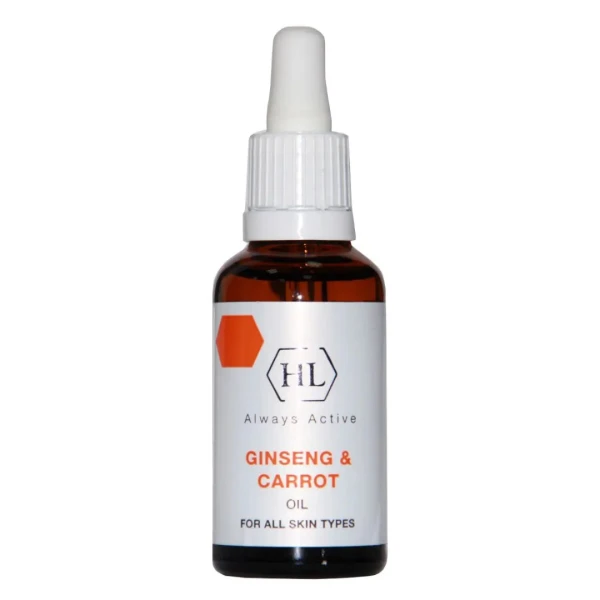 Олійний Концентрат Holy Land Ginseng & Carrot Oil