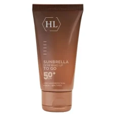Тонований Cонцезахисний Крем SPF 50+ Holy Land Sunbrella Demi Make-Up Sun Protector SPF 50