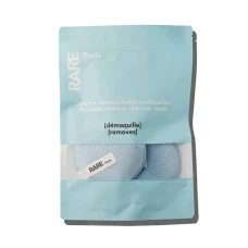 Rare Paris Makeup Remove Pads Многоразовые Диски для Снятия Макияжа