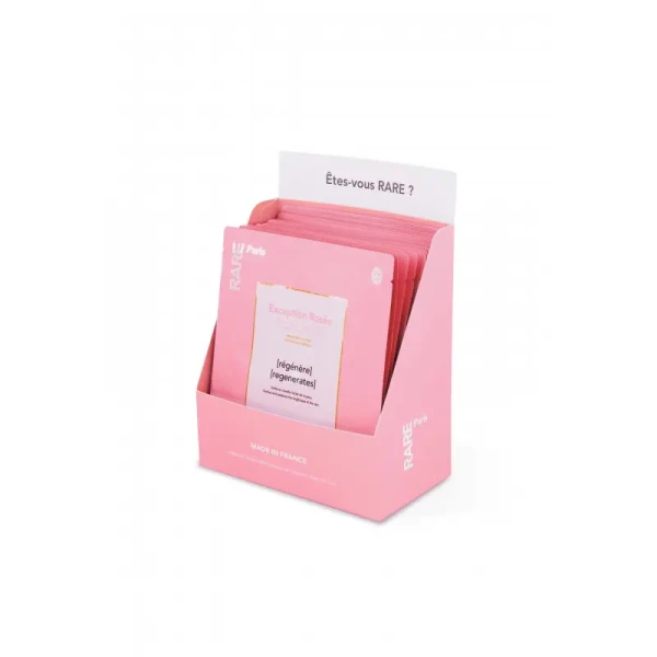 Rare Paris Exception Rosée Regenerating Face Mask Відновлююча Маска для Обличчя з Церамідами, Омега 3 та 6