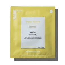 Rare Paris Trésor Solaire Soothing Face Mask Успокаивающая Маска для Лица с Витамином Е и Экстрактом Арники