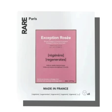 Rare Paris Box of 5 Exception Rosée Regenerating Face Mask Набор из Пяти Восстанавливающих Масок для Лица с Церамидами, Омега 3 и 6