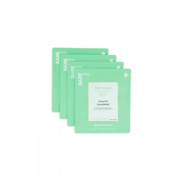 Rare Paris Élixir Intense Nourishing Face Mask Поживна Маска для Обличчя з Гіалуроновою Кислотою та Скваланом