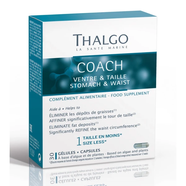Коуч Талія та Живіт COACH STOMACH & WAIST Thalgo