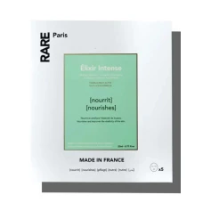 Rare Paris Box of 5 Élixir Intense Nourishing Face Mask Набор из Пяти Питательных Масок для Лица с Гиалуроновой Кислотой и Скваланом