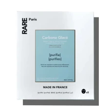 Rare RARE Paris Box of 5 Carbone Glacé Purifying Face Mask Набор из Пяти Очищающих Масок для Лица с Гамамелисом и Экстрактом Мальвы