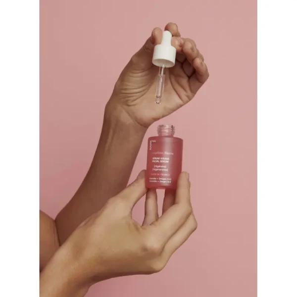 Rare Paris Exception Rosée Regenerating Face Serum Восстанавливающая Сыворотка для Лица с Церамидами, Омега 3 и 6