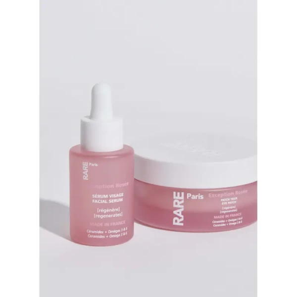 Rare Paris Exception Rosée Regenerating Face Serum Восстанавливающая Сыворотка для Лица с Церамидами, Омега 3 и 6