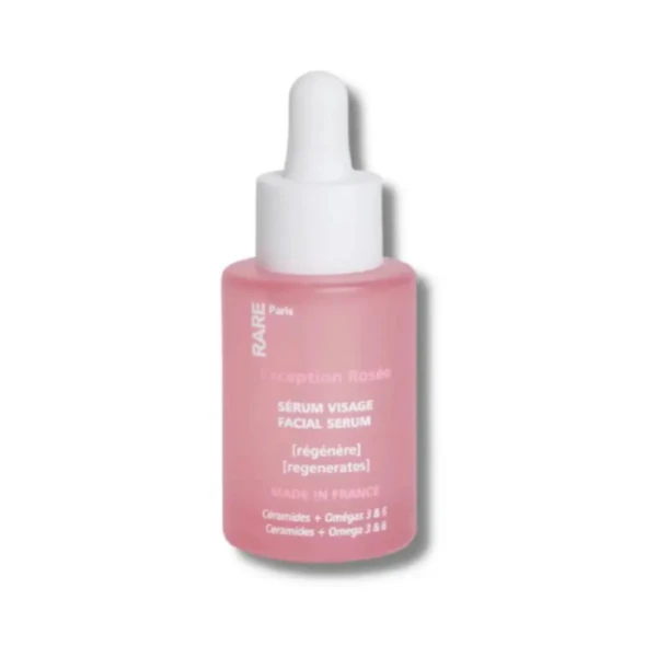 Rare Paris Exception Rosée Regenerating Face Serum Восстанавливающая Сыворотка для Лица с Церамидами, Омега 3 и 6