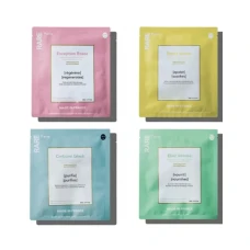 Rare Paris Box of 4 Face Mask Набор из Четырех Масок для Лица