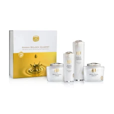 Набір Косметики з Золотом Kedma Golden Quartet (Gold Toner, Serum, Mask & Cream)