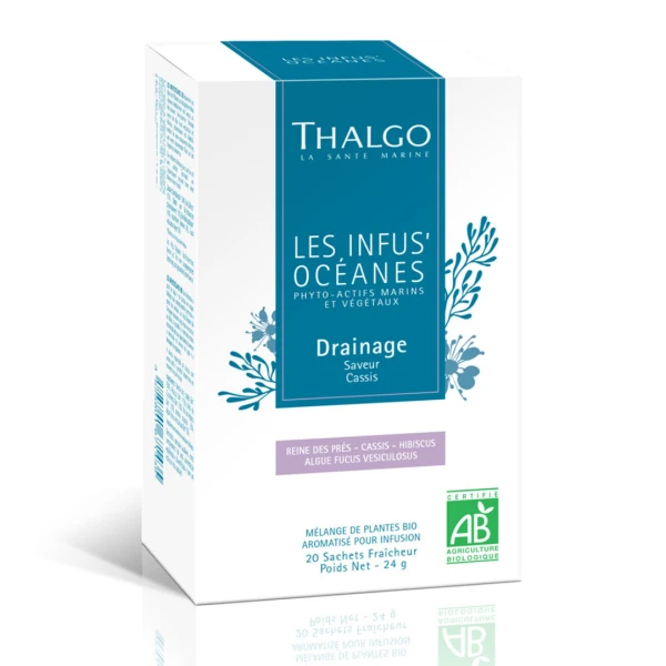 Травяний Настій Океан Дренаж ORGANIC INFUS’OCÉANES – DRAINING Thalgo