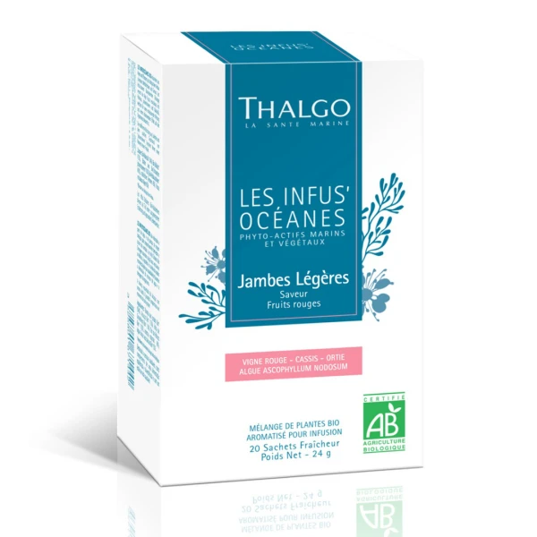 Травяной Настой Легкость Ног ORGANIC INFUS’OCEANES – LIGHT LEGS Thalgo