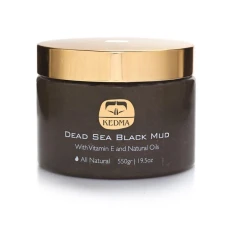 Бруд Мертвого Моря Kedma Dead Sea Black Mud Body Wrap