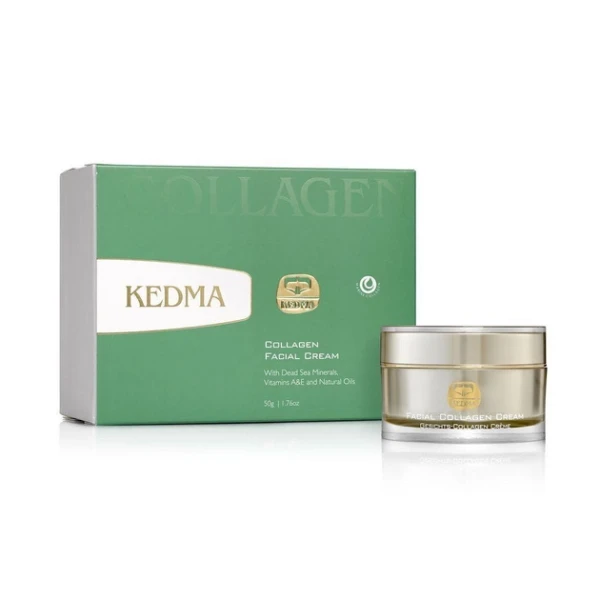 Колагеновий Крем для Обличчя Kedma Collagen Cream (Rigid Packaging)
