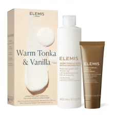 Elemis Kit: Warm Tonka & Vanilla Body Duo - Дует для Тіла Ароматний Мигдаль і Ваніль