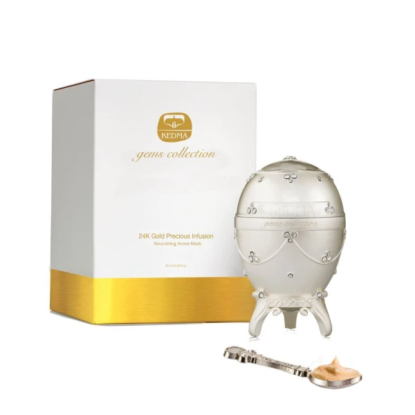 Питательная Активная Маска Kedma 24K Gold Precious Infusion Nourishing Active Mask