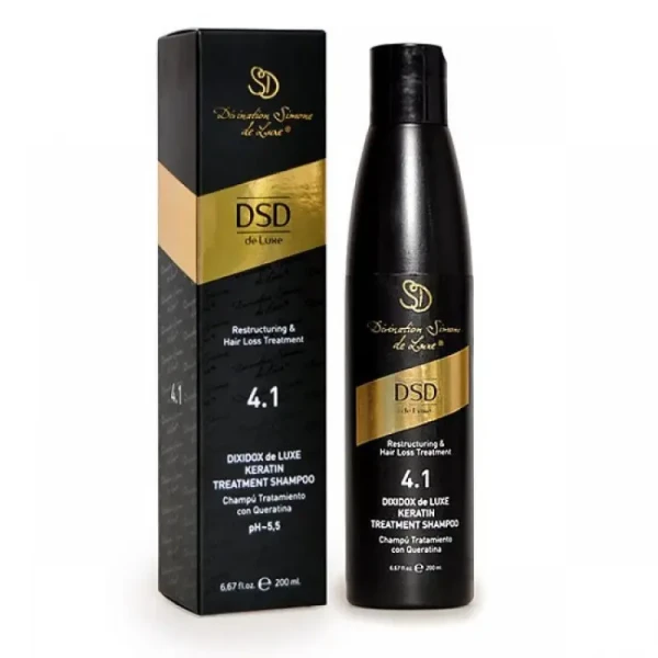 DSD De Luxe Restructuring & Hair Loss Treatment 4.1 Відновлюючий Шампунь