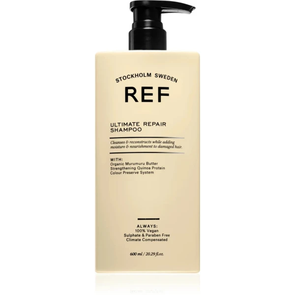 REF Ultimate Repair Shampoo Шампунь для Глубокого Обновления