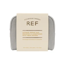 REF Travel Kit: Ultimate Repair Тревел Набір для Глибокого Відновлення: Шампунь, Кондиціонер, Мус
