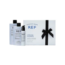 REF Kit: Intense Hydrate Подарунковий Бокс для Інтенсивного Зволоження: Шампунь, Кондиціонер, Незмивний Лікувальний Засіб