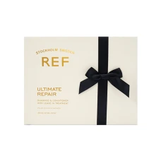 REF Kit: Ultimate Repair Подарунковий Бокс для Глибокого Відновлення: Шампунь, Кондиціонер, Незмивний лікувальний засіб