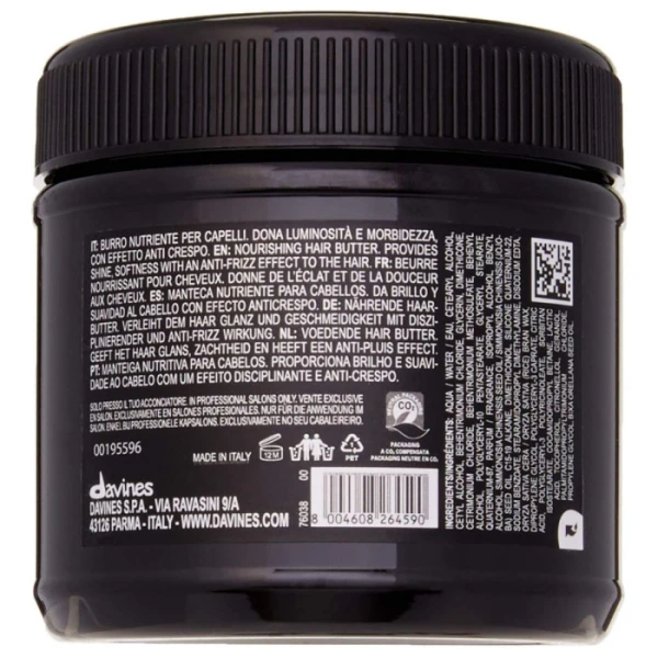 Живильна Олія для Абсолютної Краси Волосся Davines Oi Hair Butter