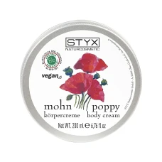 Крем для Тіла «Мак» STYX Naturcosmetic Angebote und Neuheiten Mohn Korpercreme