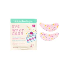 Разглаживающие и Увлажняющие Лимитированные Патчи Patchology Eye Want Cake Limited Edition Smoothing & Hydrating Eye Patches