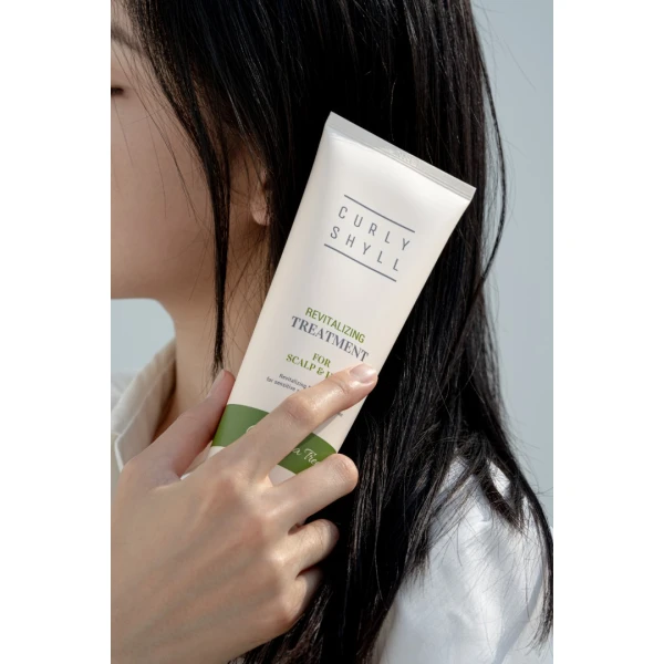 Ревитализирующая Маска для Кожи Головы и Волосы Curlyshyll Revitalizing Treatment