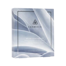 Набор Масок для Увлажнения и Сияния Кожи BioCellulose Mask Set Cosmedix