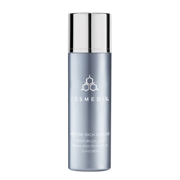 Солнцезащитный Крем с SPF 50 Peptide Rich Defense+SPF 50 Cosmedix
