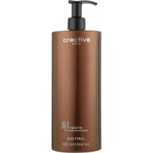 Подготавливающий Шампунь перед Кератиновым Выпрямлением Cotril Keratin Pre-Treatment Shampoo
