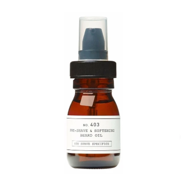 Олія для Пом’якшення Бороди Depot Shave Specifics 403 Pre-Shave & Softening Beard Oil