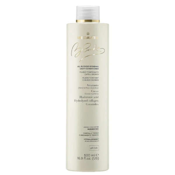 All Blondes Light Conditioner Укрепляющий Кондиционер для Всех Оттенков Блонда Medavita