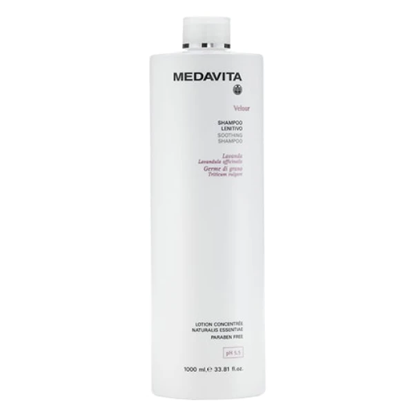 Shampoo Lenitivo Шампунь Заспокійливий для Чутливої Шкіри Голови Medavita