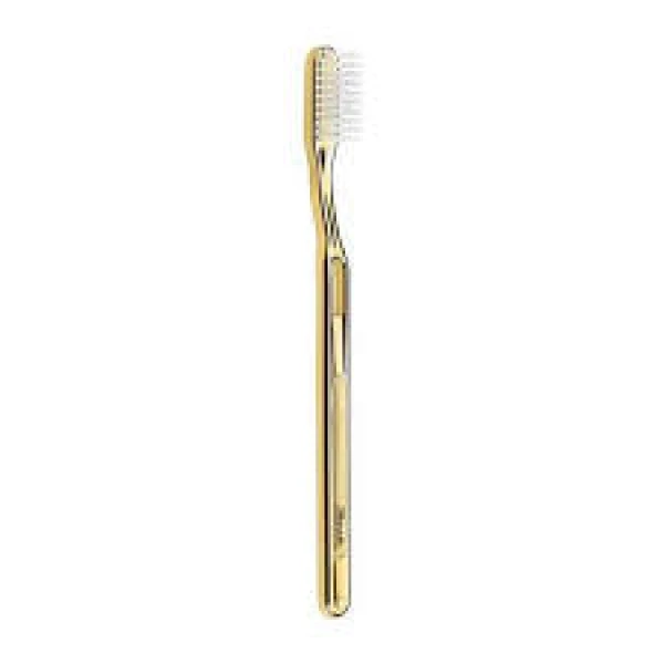 Зубная Щетка Средней Жесткости Золотая Janeke Toothbrush