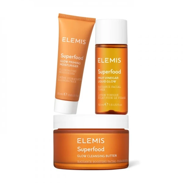 ELEMIS Superfood The Glow-Getters Trilogy Gift Set - Суперфуд Трио Здоровая кожа
