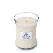 Ароматична Cвічка з Ароматом Чистої Ванілі Woodwick Mini Vanilla Bean