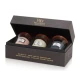 Набор свечей Woodwick Mini Evening Onyx, Coastal Sunset, Solar Ylang