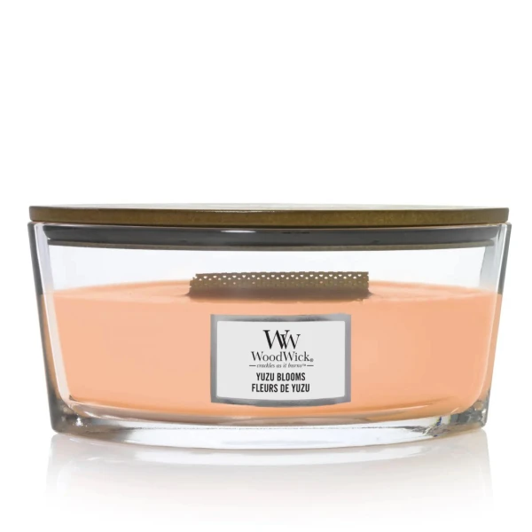 Ароматическая Cвеча с Нежными Нотами Woodwick Large Trilogy Blooming Orchard