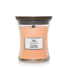 Ароматична Cвічка з Ніжними Нотами Woodwick Large Trilogy Blooming Orchard