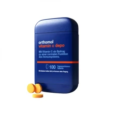 Orthomol Vitamin C depo (таблетки) Курс на 100 Дней