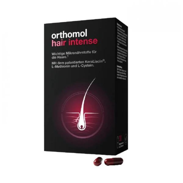 Orthomol Hair Intense (капсулы)