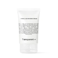 Transparent Lab - Антивіковий Крем для Обличчя Retinal Age Reverse Cream [ожидает перевода]