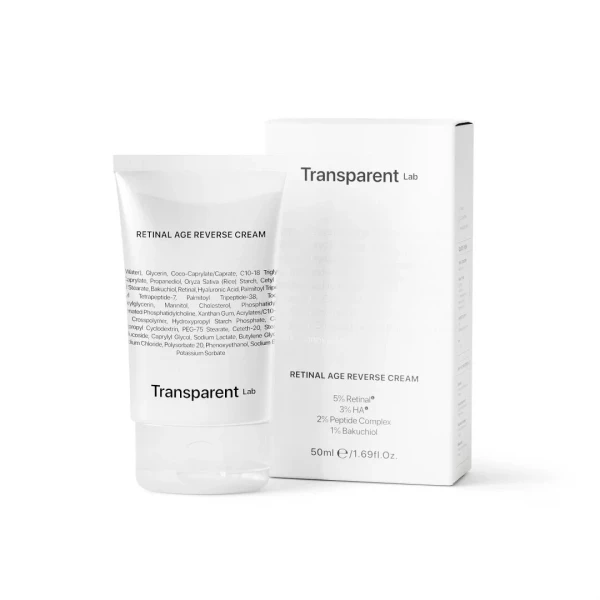 Transparent Lab - Антивіковий Крем для Обличчя Retinal Age Reverse Cream [ожидает перевода]
