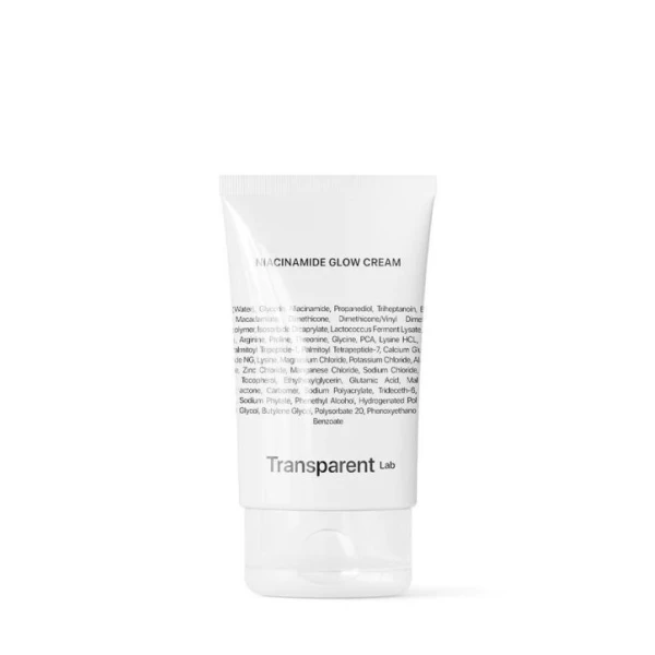 Transparent Lab - Освітлюючий Крем для Обличчя Niacinamide Glow Cream