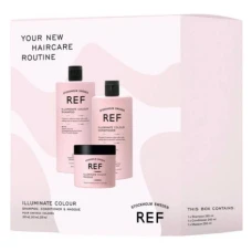 Тріо Набір для Фарбованого Волосся REF Care Routine - Colour