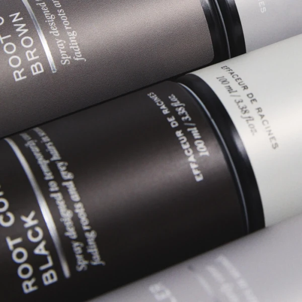 Консилер для Тонирования Корней Волос Черный REF Root Concealer Black